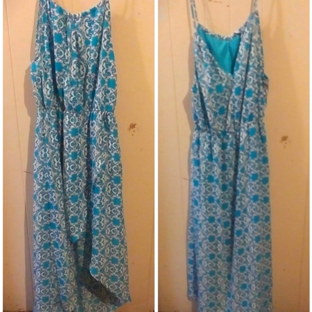 Large/Asymmetrical or Waterfall Dress